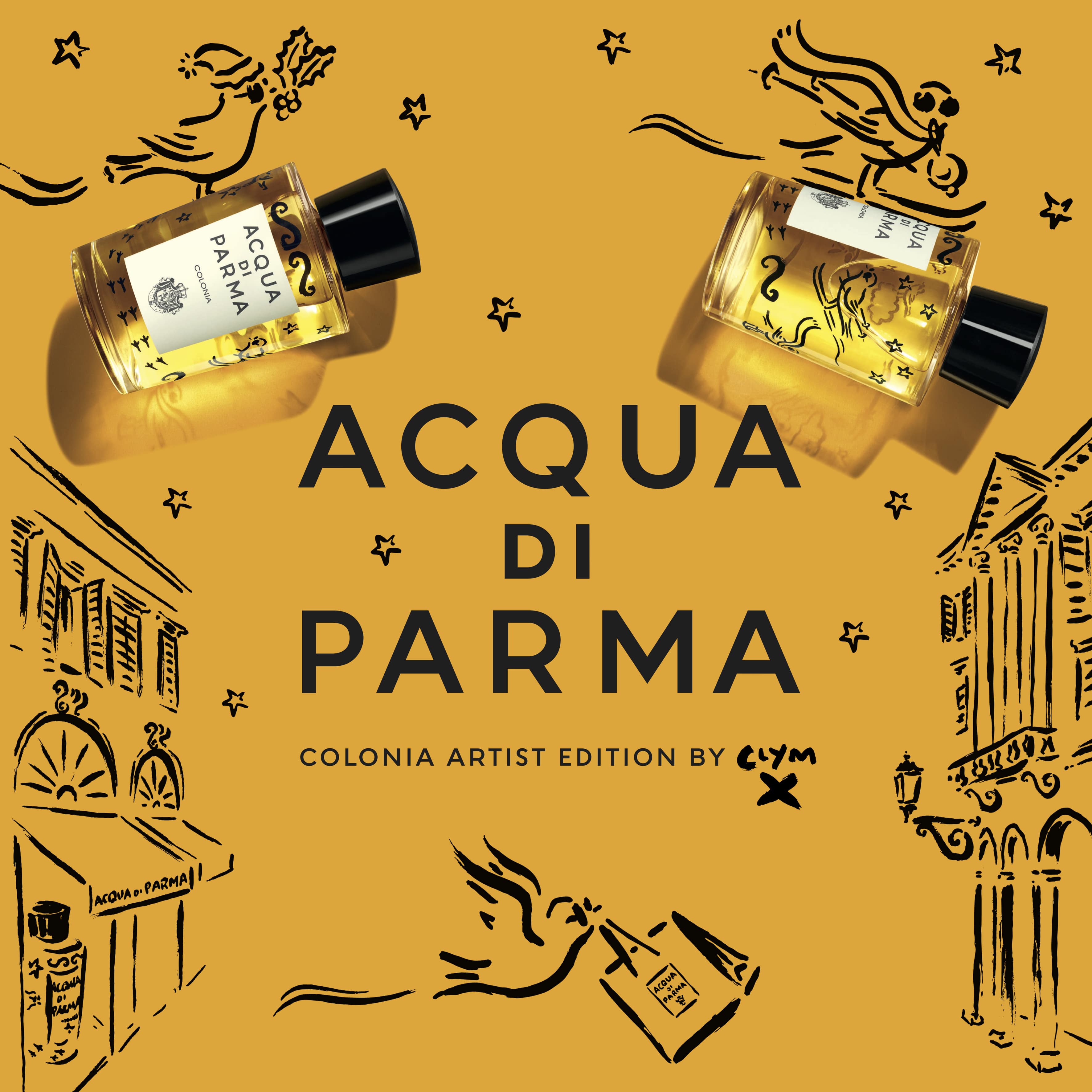 Acqua di Parma: Christmas with Acqua di Parma
