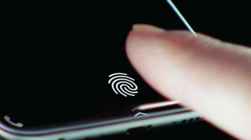 In-display fingerprint scanner