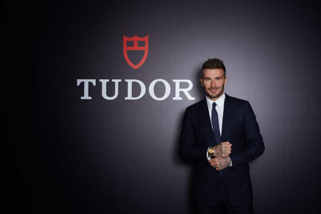 Gallery: Tudor’s Glamour Double Date launch party with David Beckham