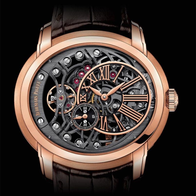 Bare Bones: The best skeleton watches we saw in 2018