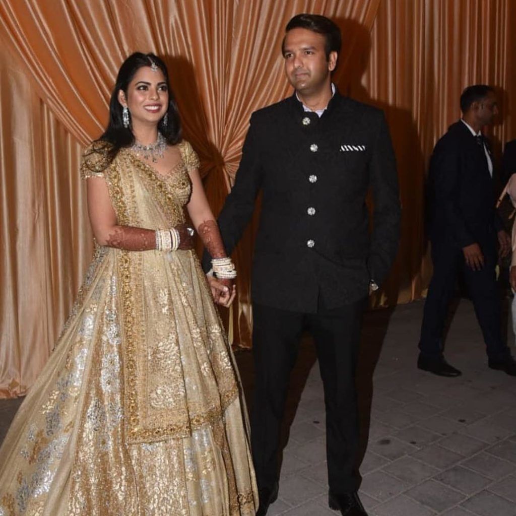 Everything Isha Ambani Wore At Her Lavish Wedding