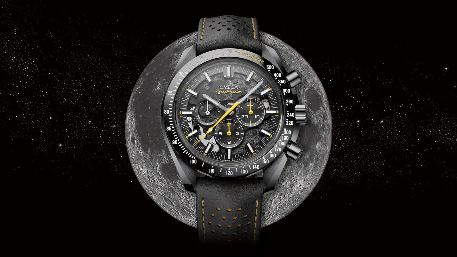 Moonstruck: Omega’s ‘Dark Side of the Moon’ marks NASA’s Apollo 8 diamond jubilee
