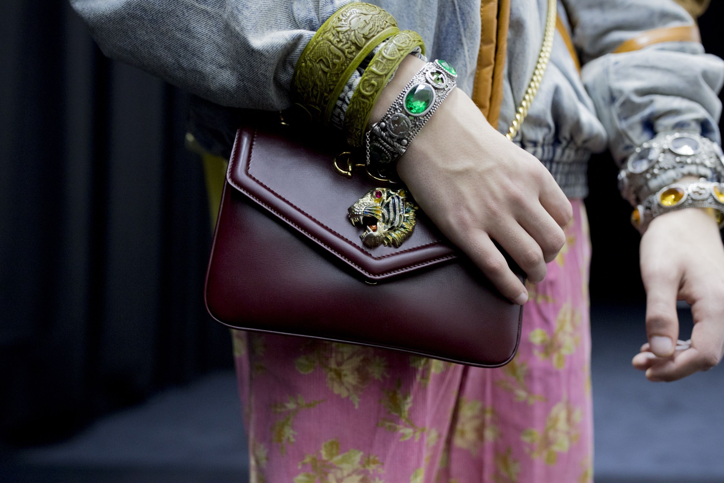 There’s a bit of India in Alessandro Michele’s latest Rajah bag line for Gucci