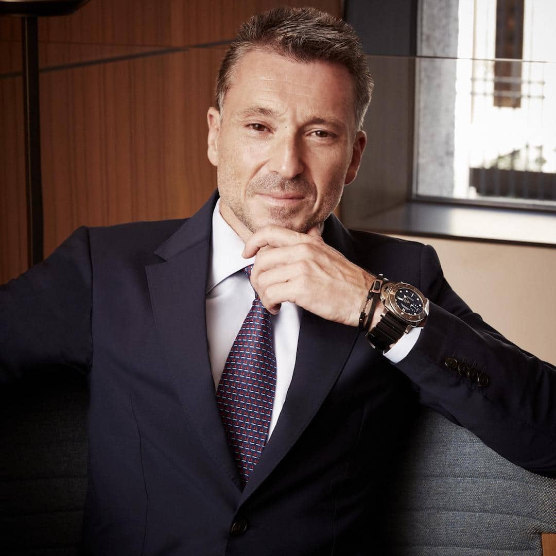 Q A Panerai s new CEO Jean Marc Pontrou on the definition of