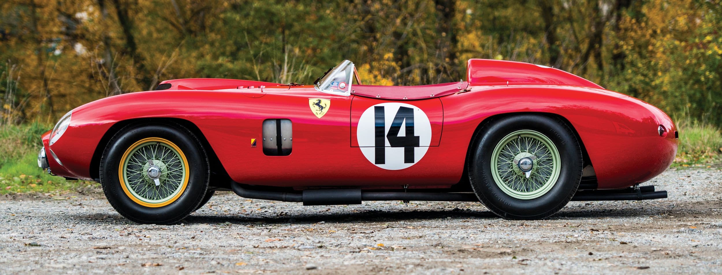 Ferrari’s 1956 290MM Scaglietti Spyder just auctioned off for US$22 million