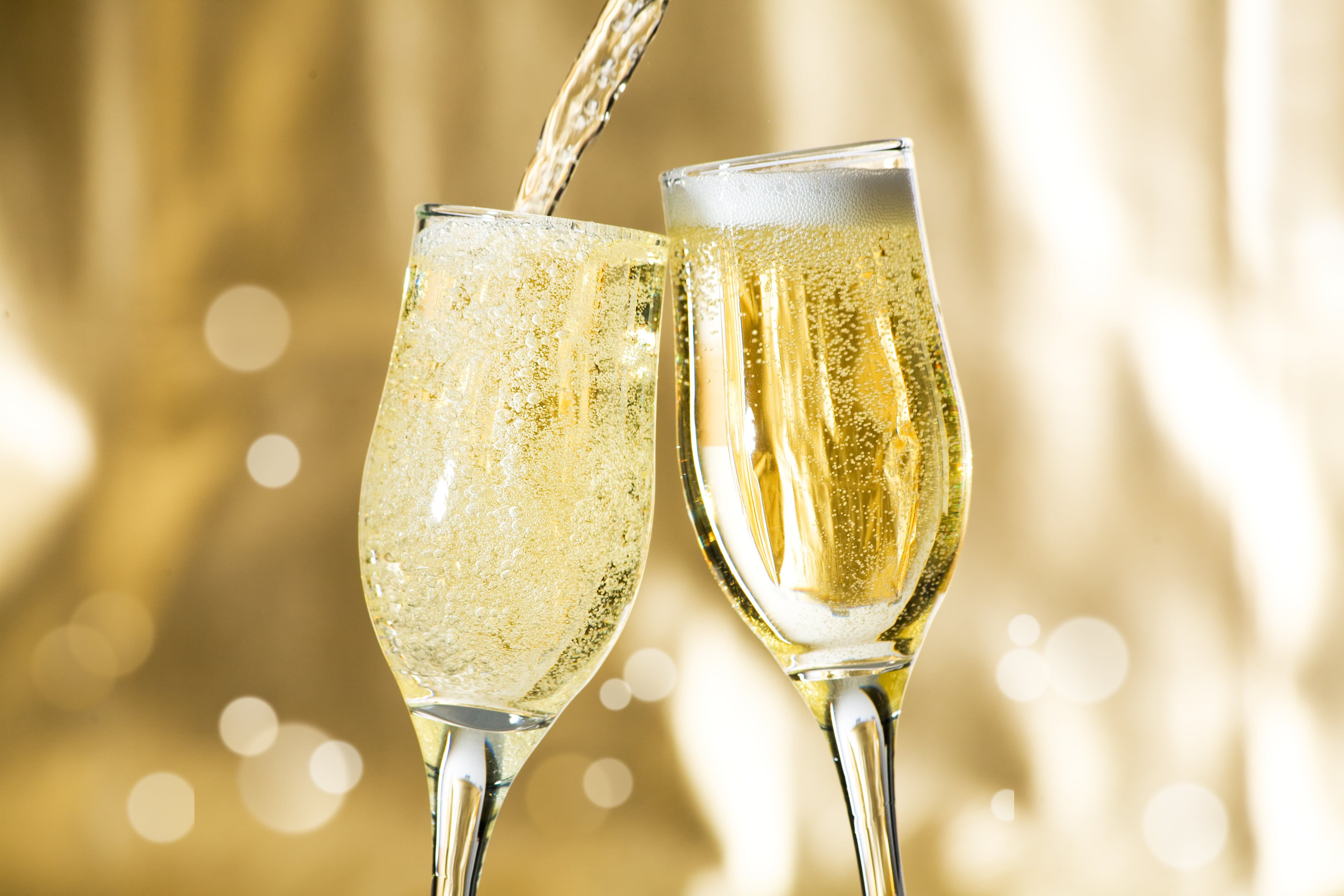 Pop these fancy champagnes for your NYE celebrations