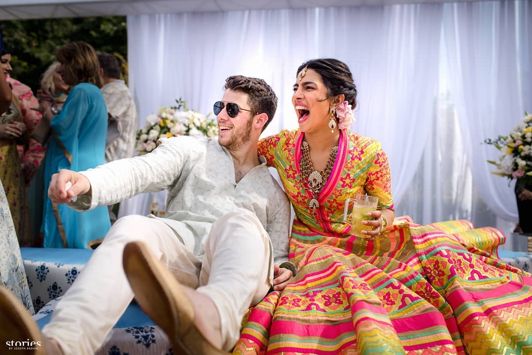 Happy anniversary, Priyanka Chopra & Nick Jonas: We look back at their wedding looks