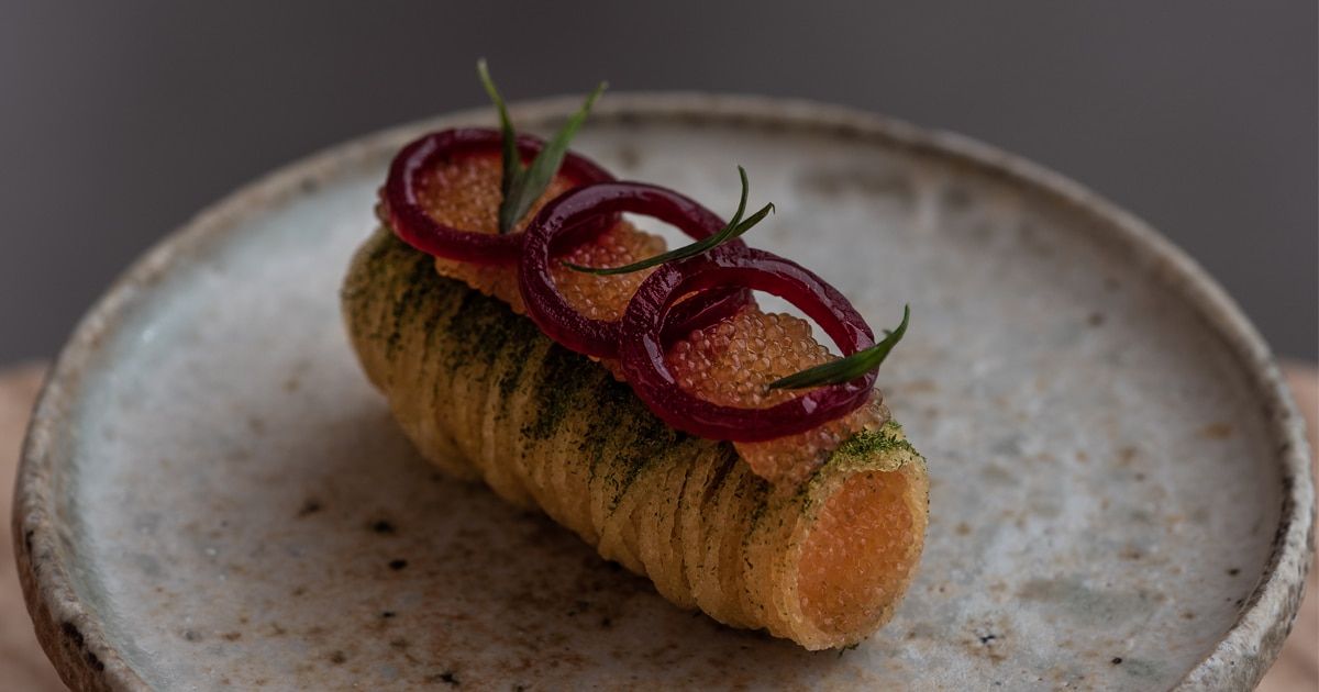 Restaurant Review Zén rises from Restaurant Andre's ashes in a lavish