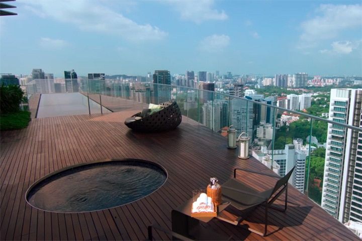 View of Singapore Penthouse Collection For Sale - sginvestproperty.com