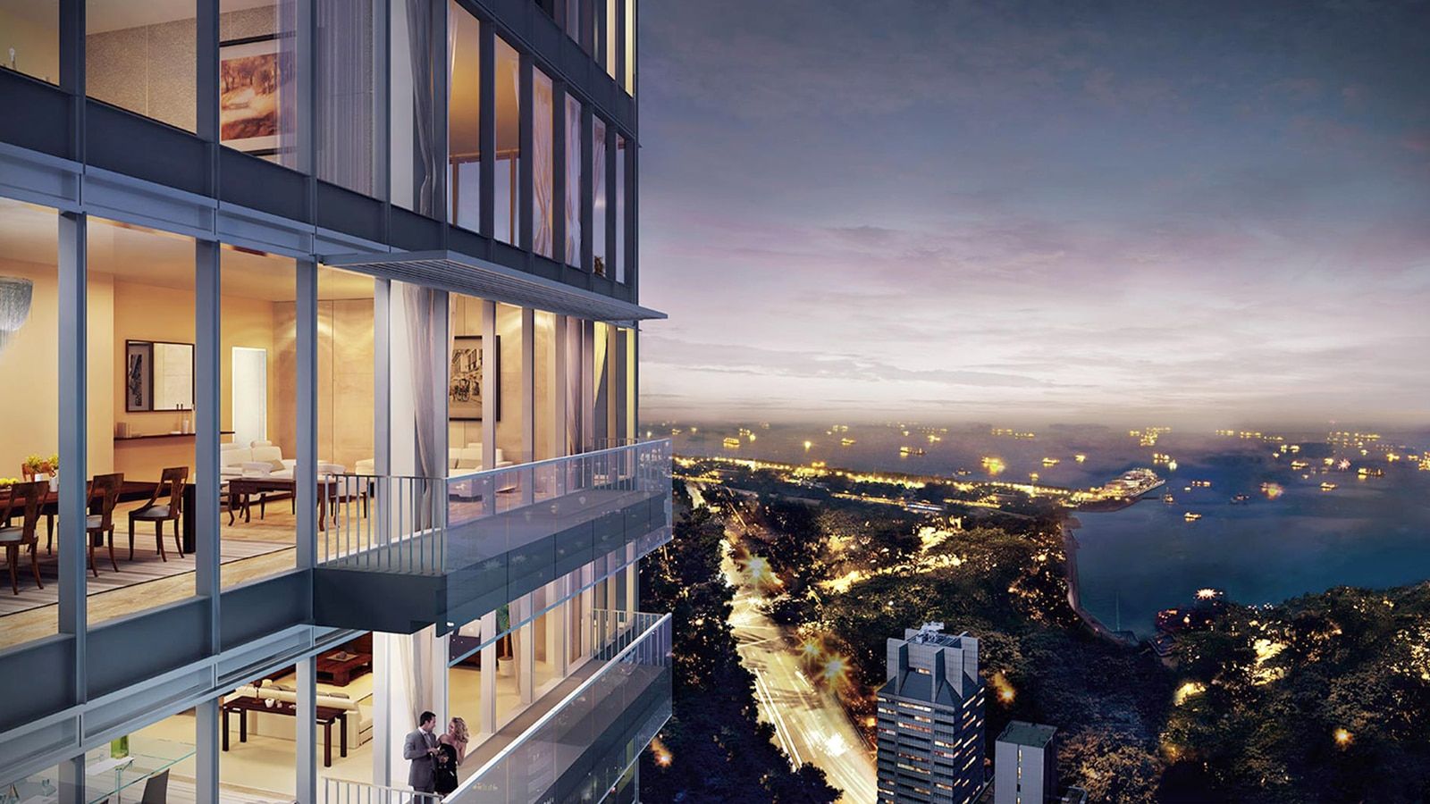 View of Penthouses for sale in Singapore | Savills