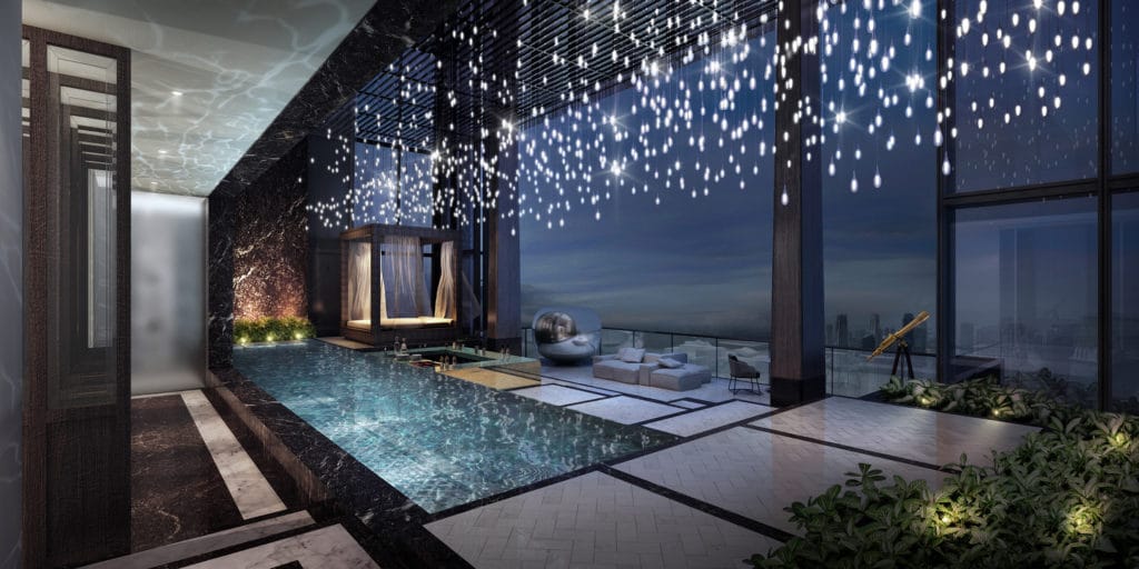 The most exclusive penthouses in Singapore