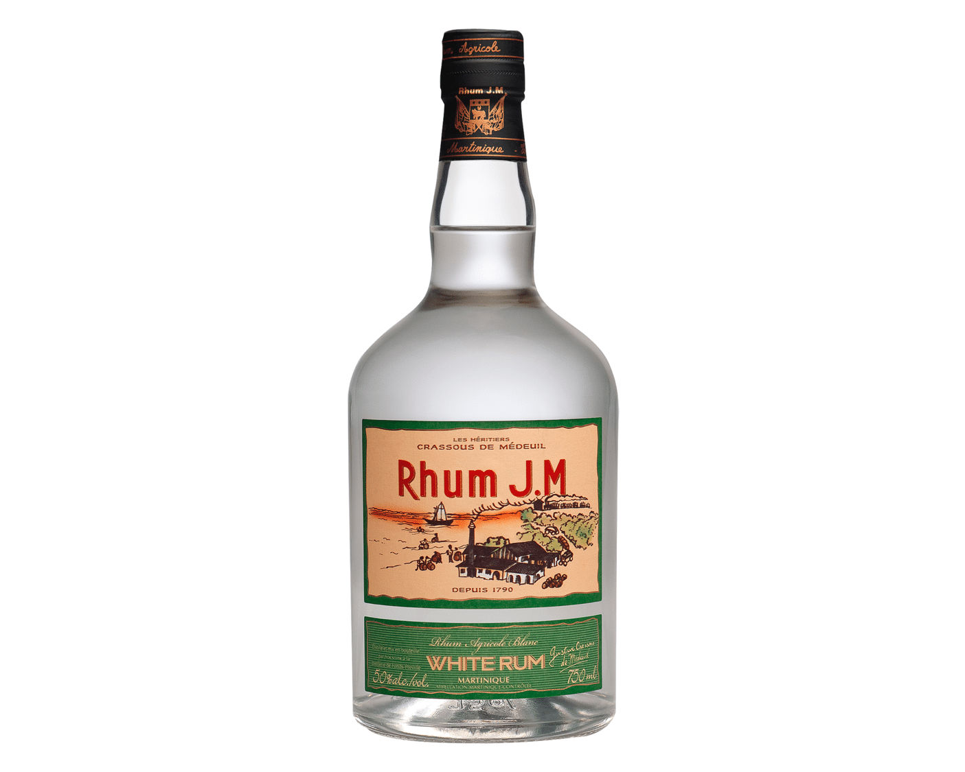 Rhum J. M. White Rum