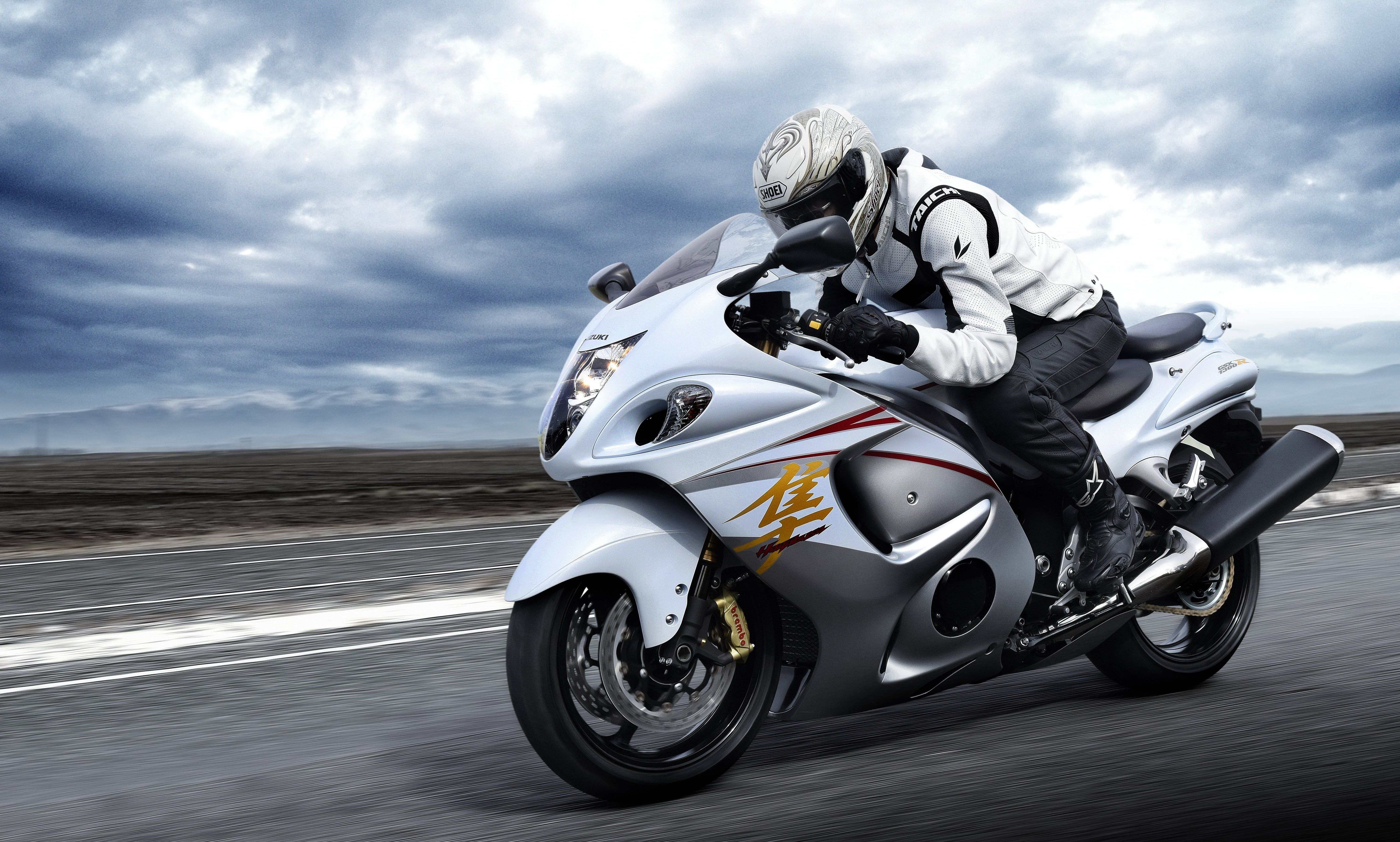 The GSX1300R is your last chance to own a Hayabusa before they go extinct