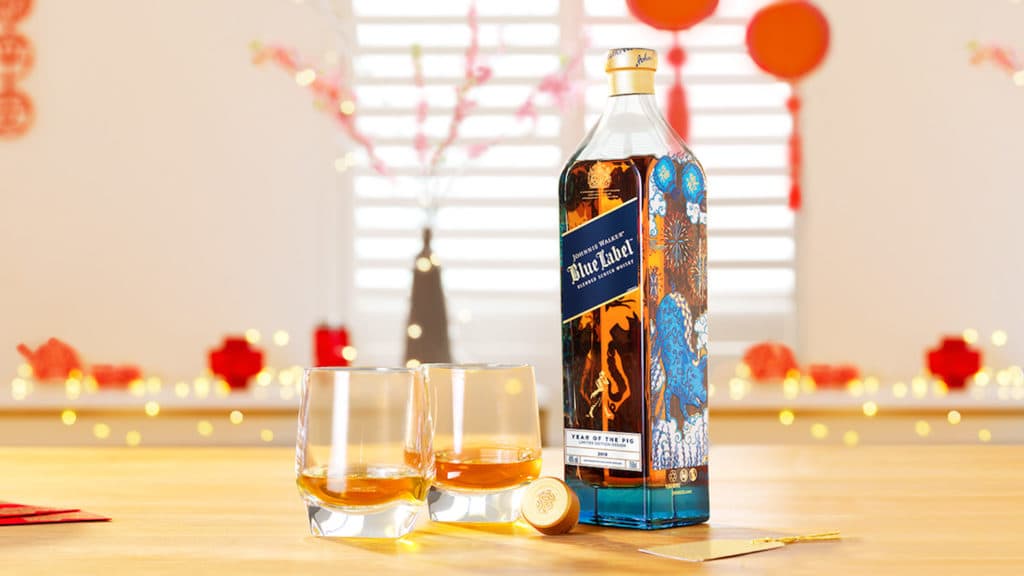 Johnnie Walker heralds the Year of the Pig with a limited edition bottle