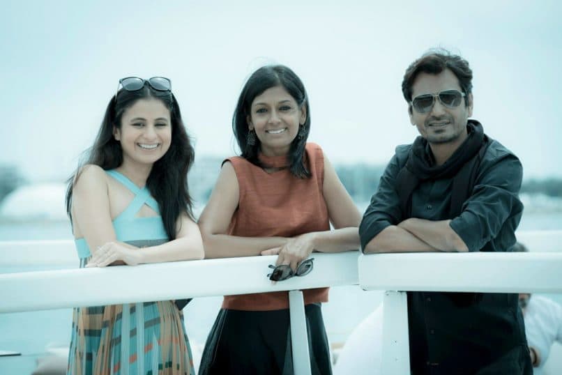 Rasika Dugal with Nandita Das and Nawazuddin Siddiqui at Cannes, for their movie Manto. Interview with Rasika Dugal