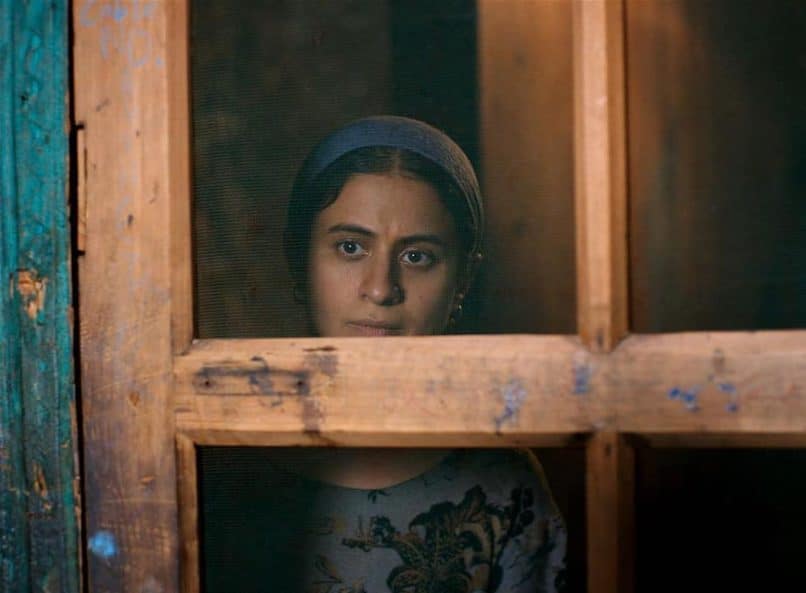 Rasika Dugal in the movie Hamid. Interview with Rasika Dugal