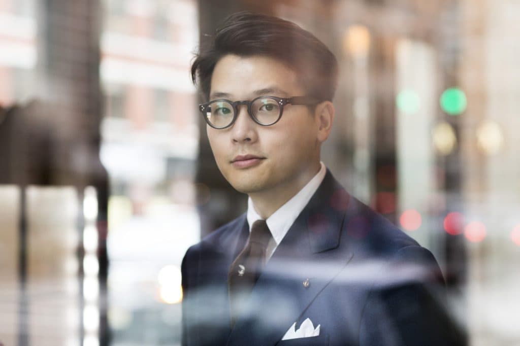 Style Heroes: Mark Cho, co-founder of The Armoury