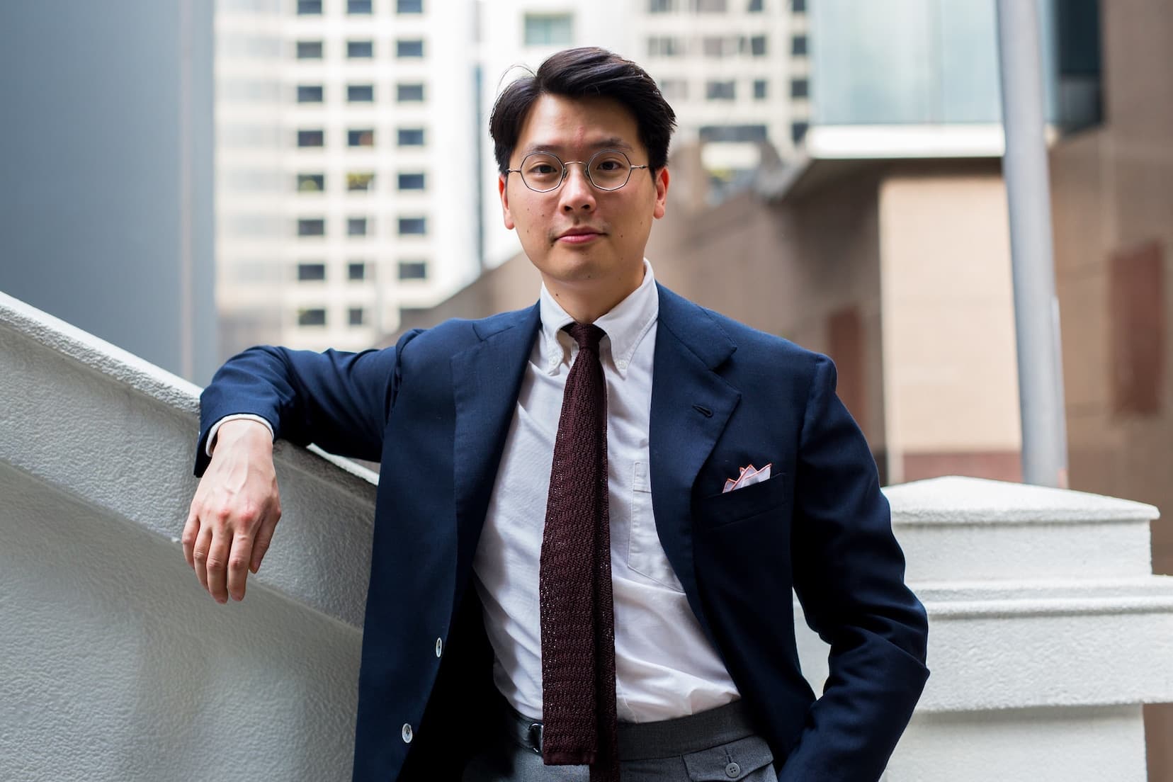 Style Heroes: Mark Cho, Co-founder of The Armoury