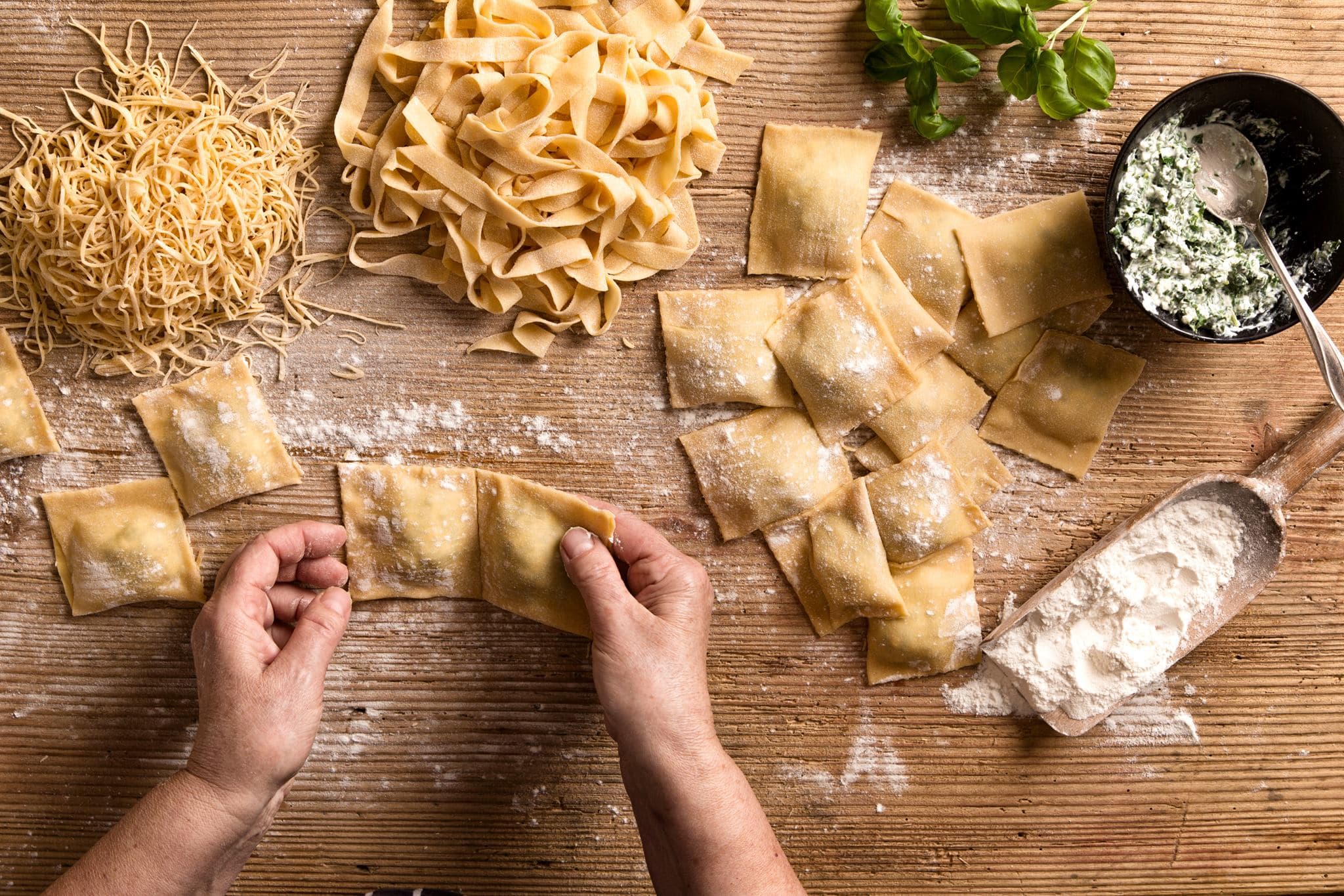 Craving pasta? These places serve up delicious homemade renditions