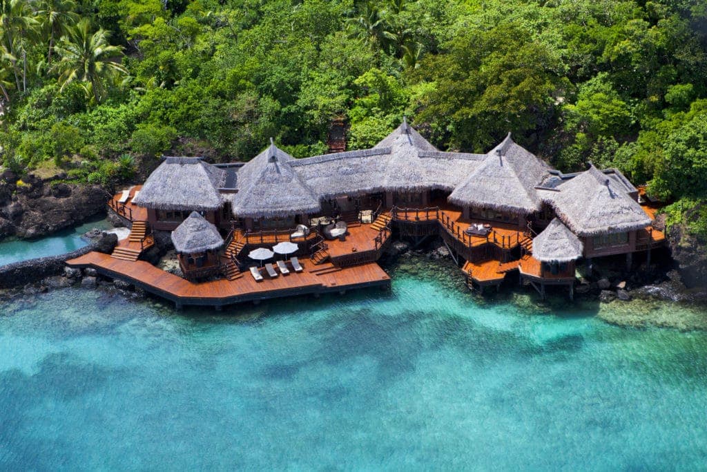 The best luxury resorts in the idyllic islands of Fiji