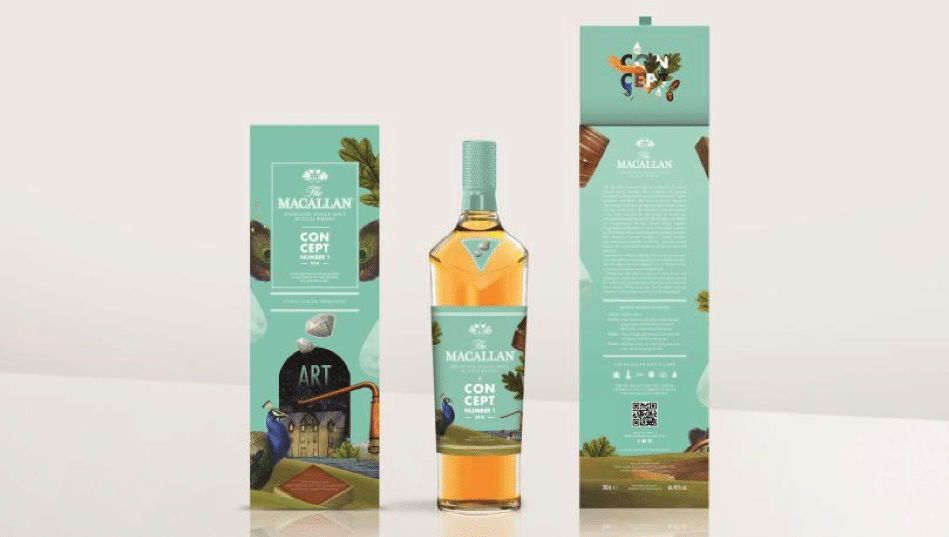 The Macallan ventures into double-matured whiskies with its Concept No. 1