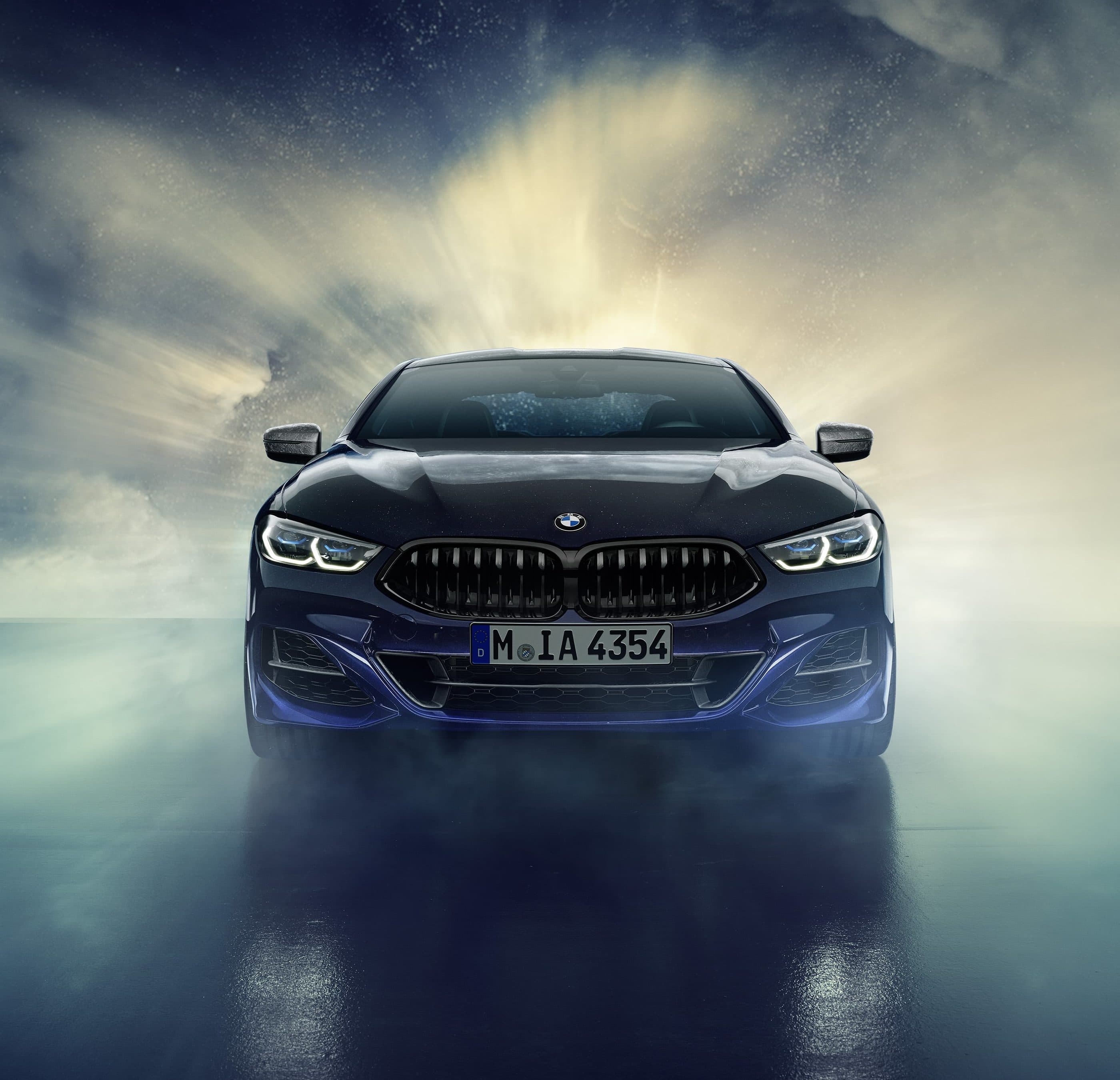 BMW unveils exclusive 8 Series 'Night Sky' with meteorite fragments inside