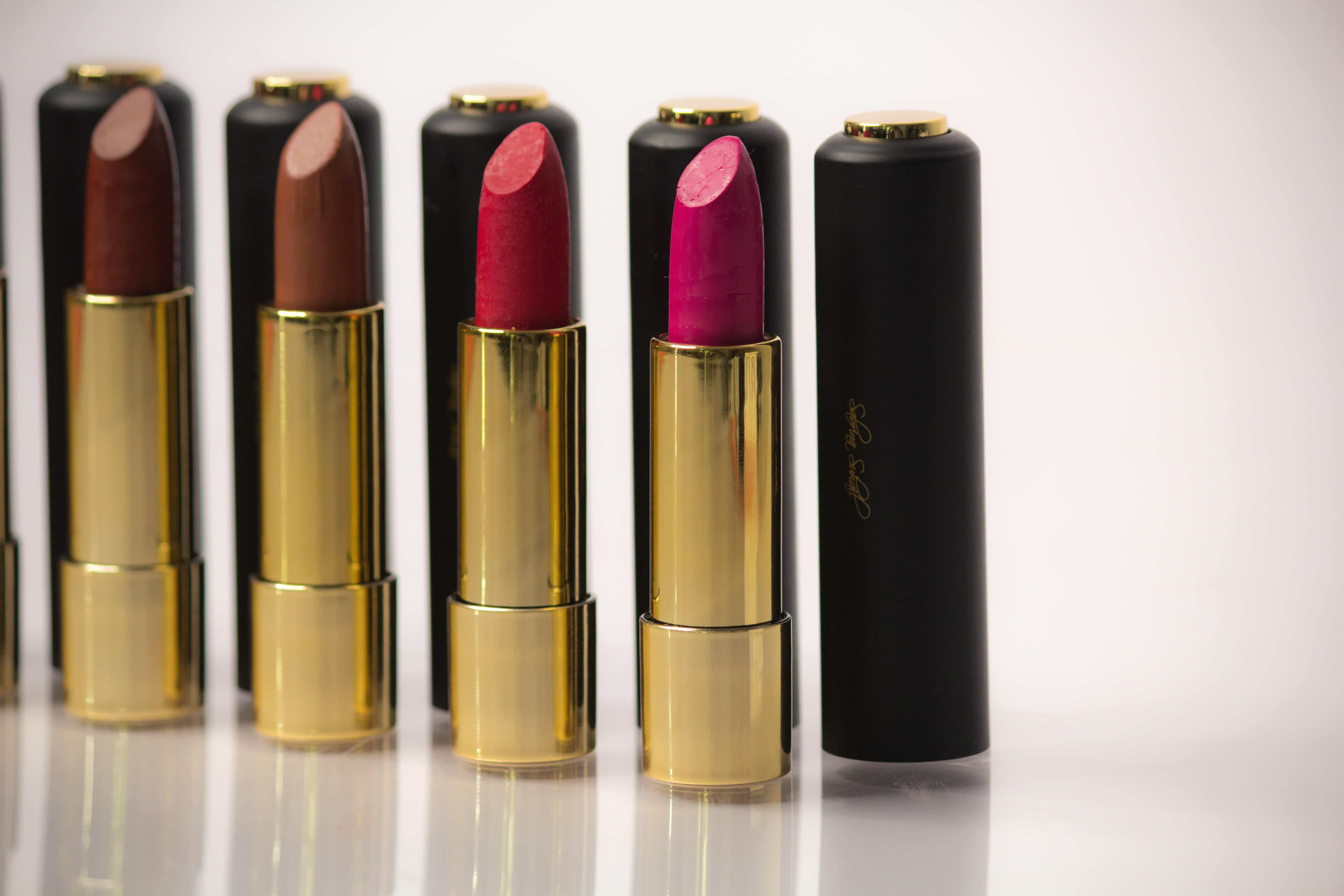 Bespoke lipsticks: How we customised our own lipstick with Sabrina Suhail