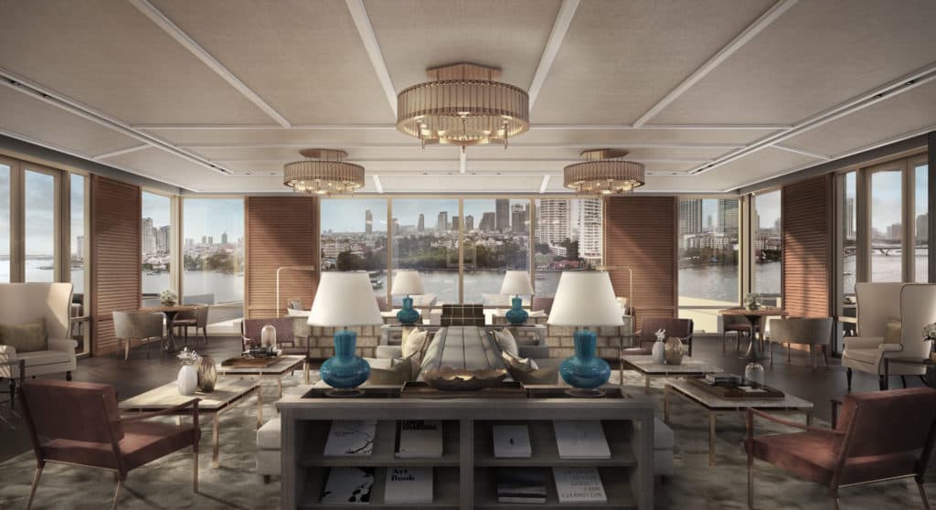 The opening of Capella Bangkok is set to grace the Chao Phraya River in 2019