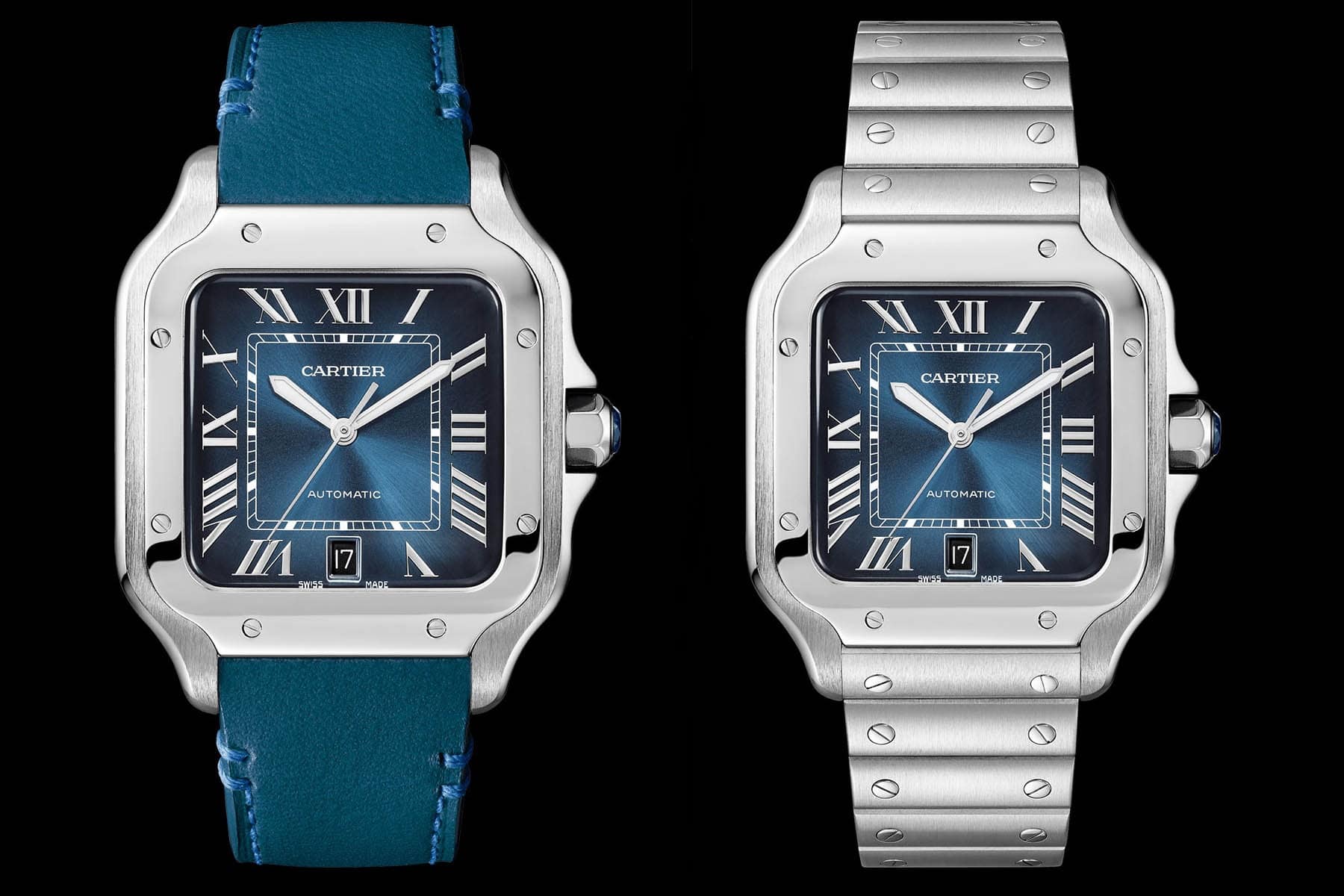 Cartier's 2019 'Santos de Cartier' is an ode to the classic 1904 'Santos'