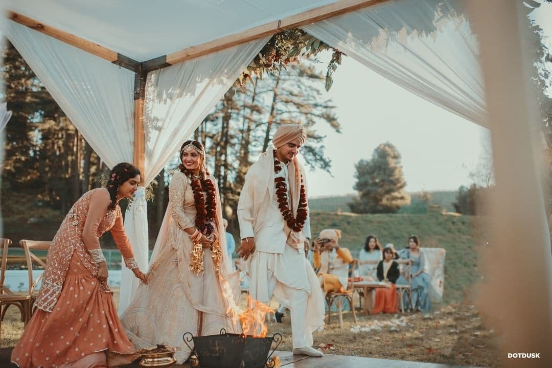 Wedding photographers in India who will make your nuptials look dreamy