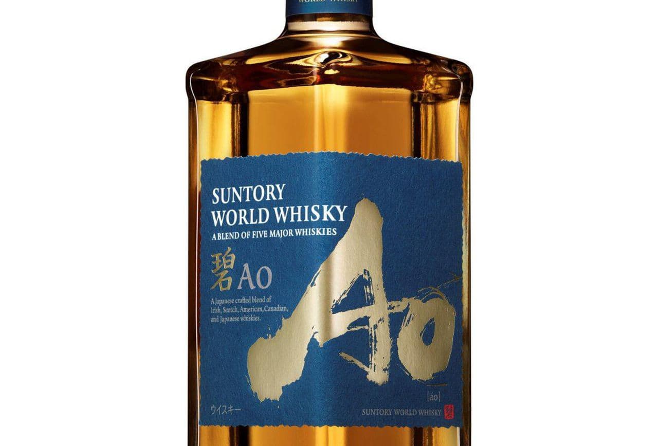 Introducing Suntory Ao, the brand’s first world blended whisky