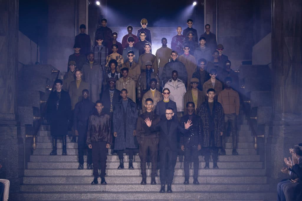 Hybrid Notions: Our favorite looks from Ermenegildo Zegna’s Fall ’19 show