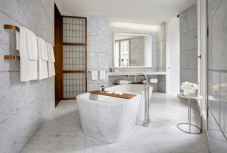 Hotel-style bathroom trends to inspire a luxurious update