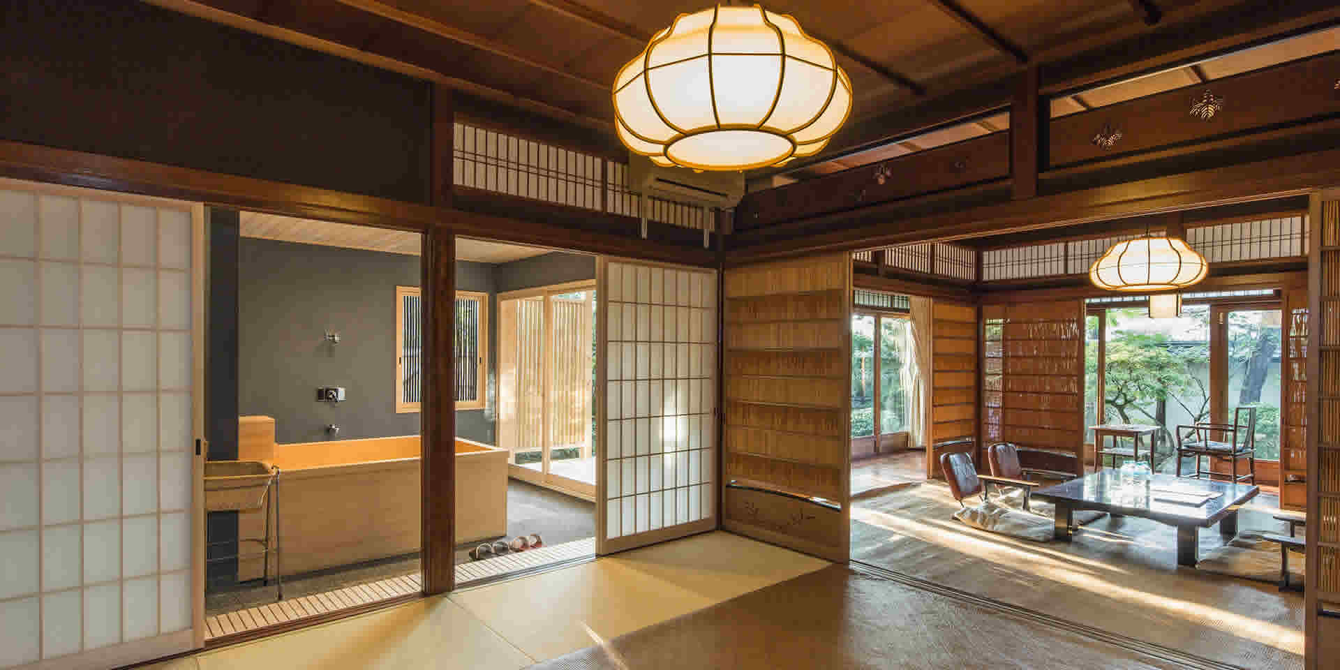 Traditional ryokan in Japan