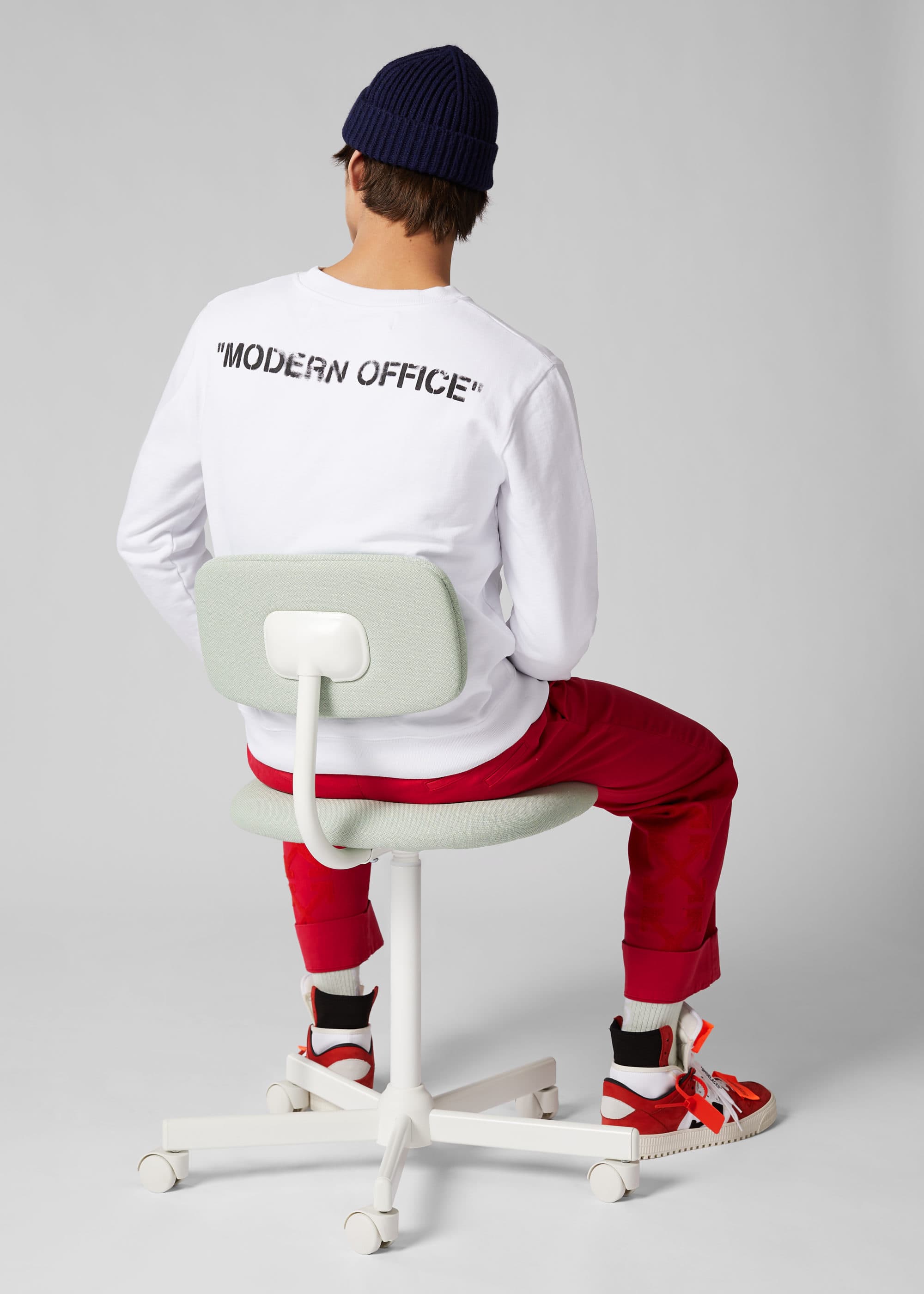 Off-White’s Virgil Abloh introduces the brand’s biggest collaborative collection to date