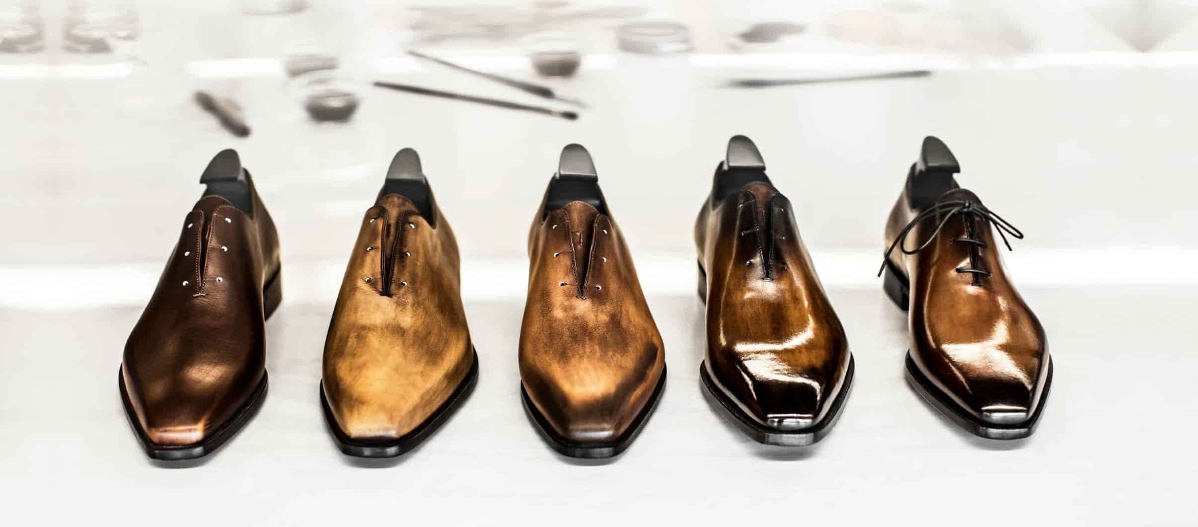 Behind the brand: Berluti's Alessandro leather shoes