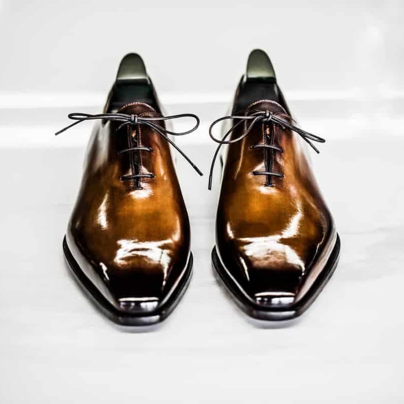 【ブランドな】 Berluti Patina Leather Derby Shoes すので - topatudosalgadofilho.com