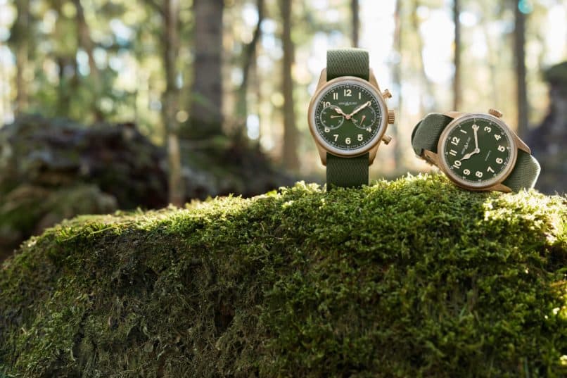 Montblanc's new nature inspired 1858 collection