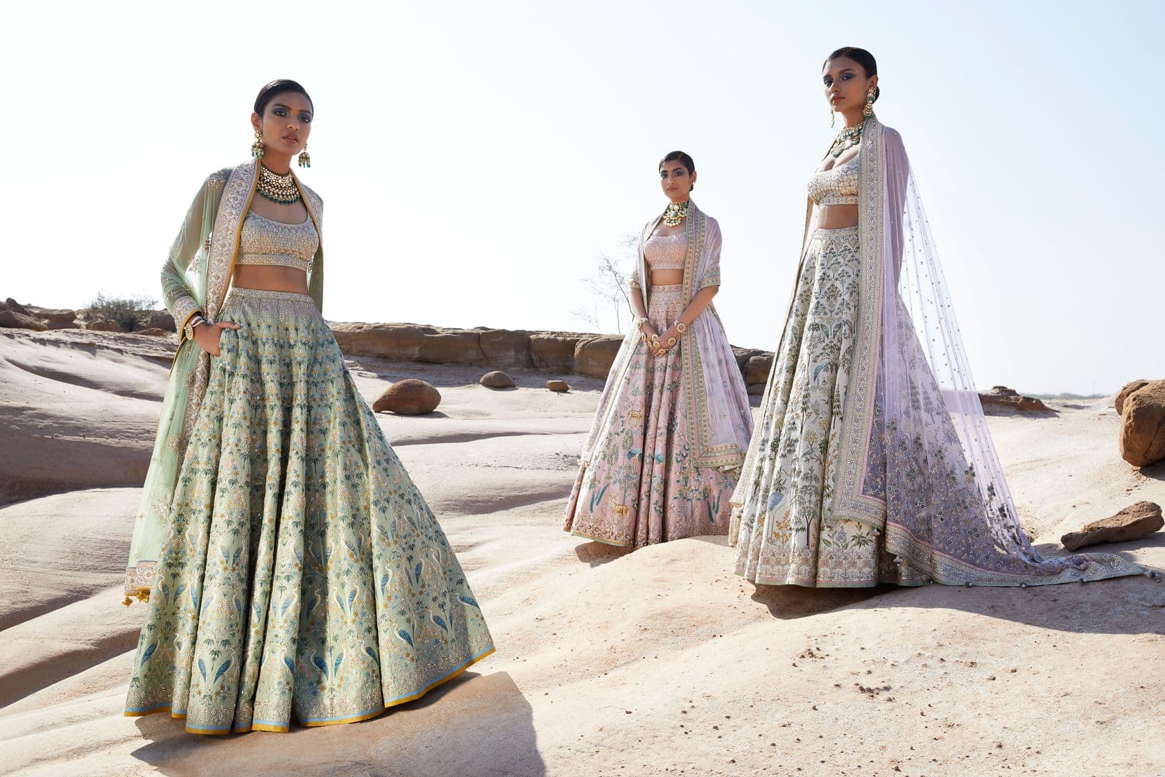 Anita Dongre  Designer Bridal Wear  Vogue Wedding Show 2019  Vogue India