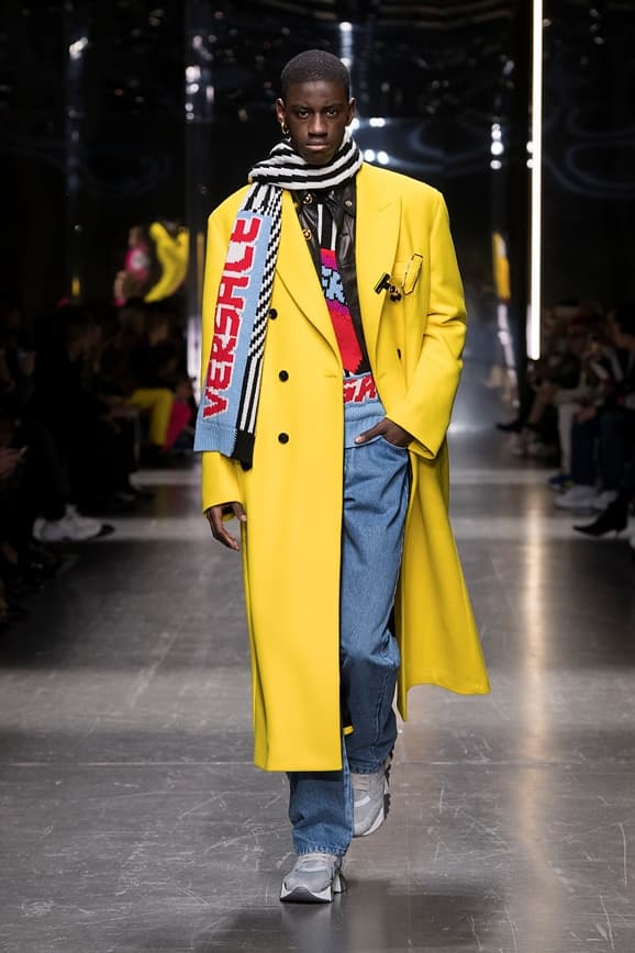 Our favourite looks from Versace Men's Fall/Winter 2019 show