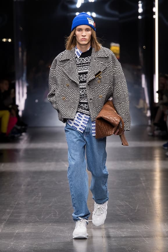 Our favourite looks from Versace Men's Fall/Winter 2019 show