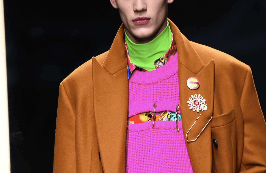 Bags, Buckles and BDSM: Our favourite looks from Versace Men’s FW19 show