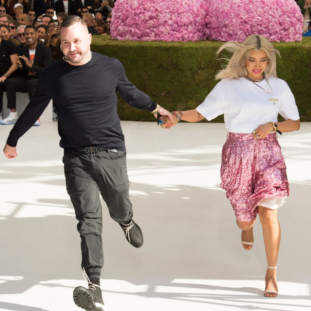 Watch: Dior Men’s Winter 2019 show live from Paris Fashion Week