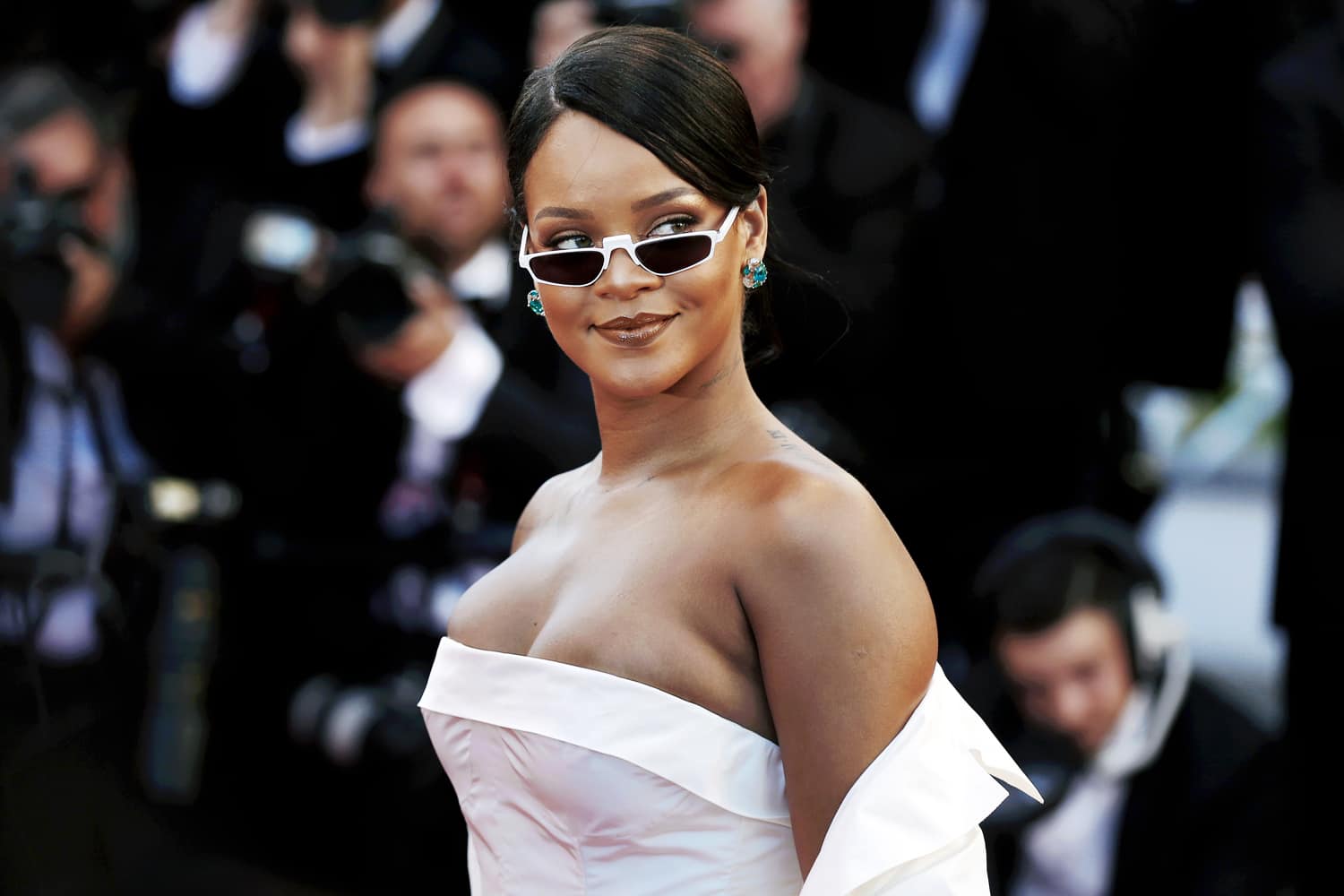 Rihanna makes history as first woman of colour to design for LVMH