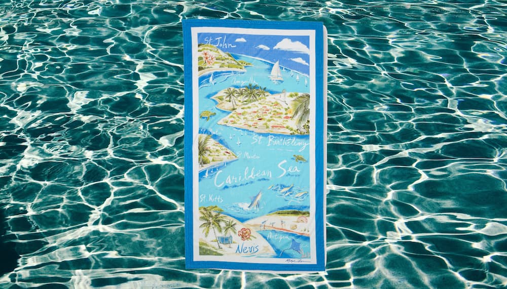Ralph Lauren Caribbean Beach Towel