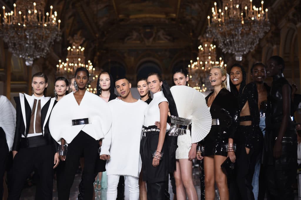 Balmain’s return to couture, Paris Fashion Week Men’s highlights, and more fashion news