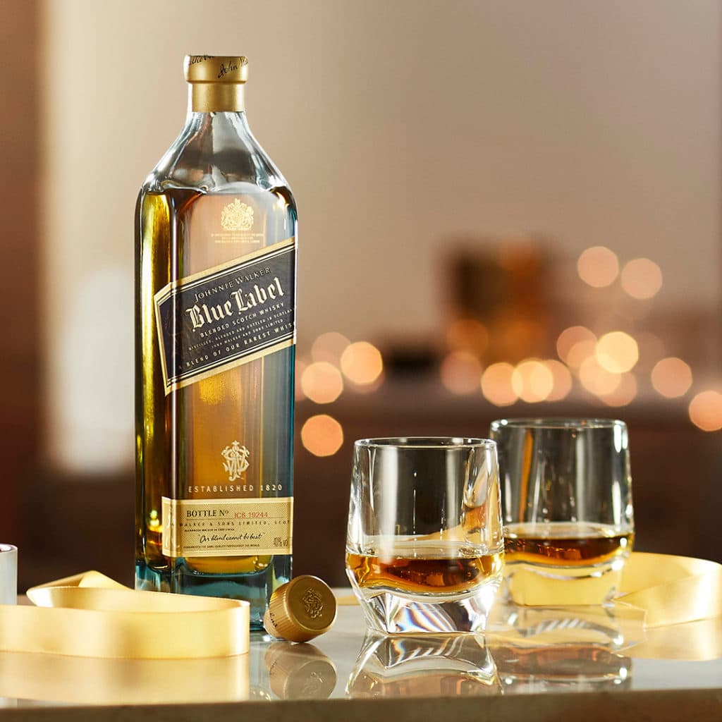 Johnnie Walker Gifting Studio arrives in Singapore Changi Airport for the holiday season
