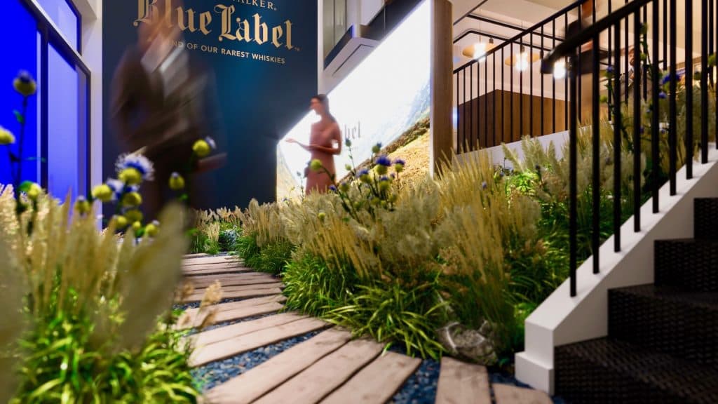Hong Kong’s inaugural Johnnie Walker Blue Label Bothy spotlights rare whiskies with Michelin-starred cuisine