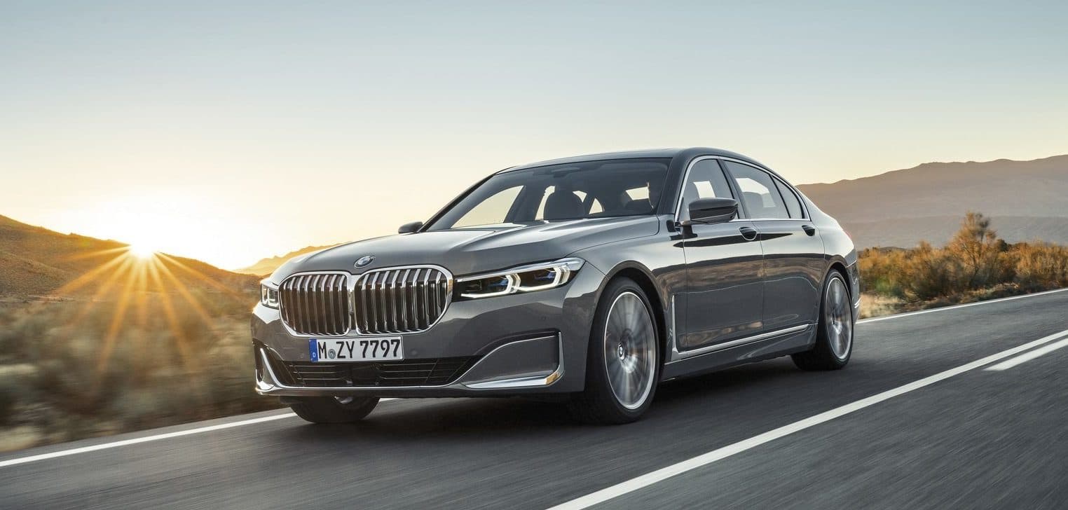 The 2020 BMW 7 Series grille is a bold style statement for luxury sedans