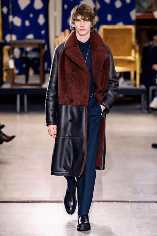 All our favourites looks from Hermès AW19 Menswear Collection